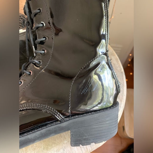 Lace Up Combat Boot - Picture 9 of 11